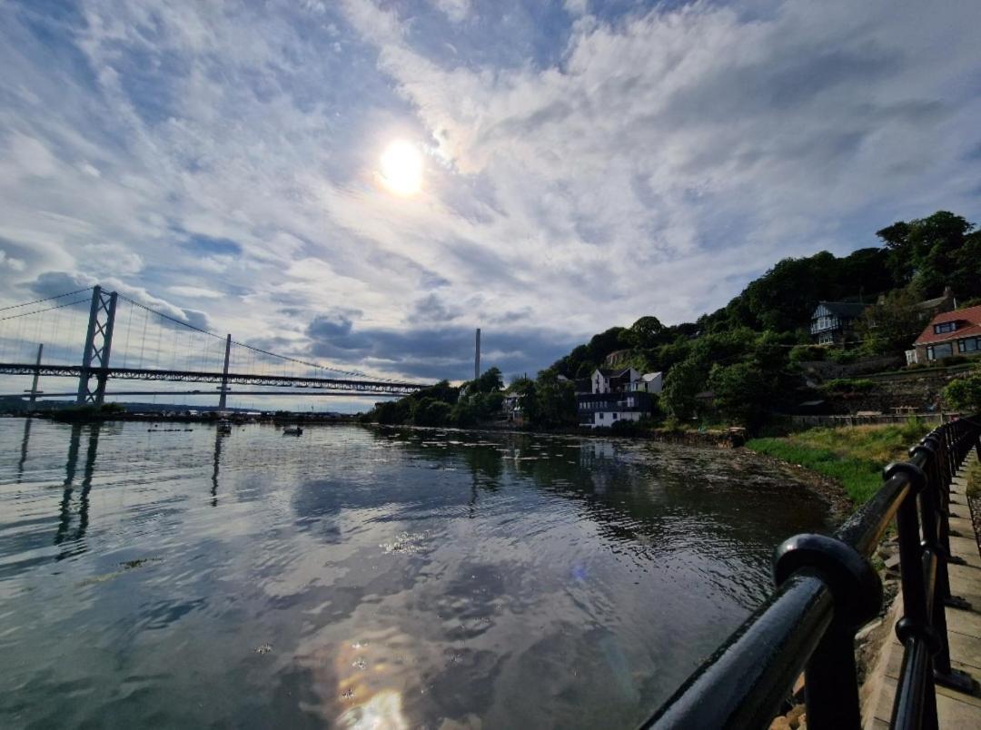 Three Bridges Waterfront Villa North Queensferry Eksteriør bilde