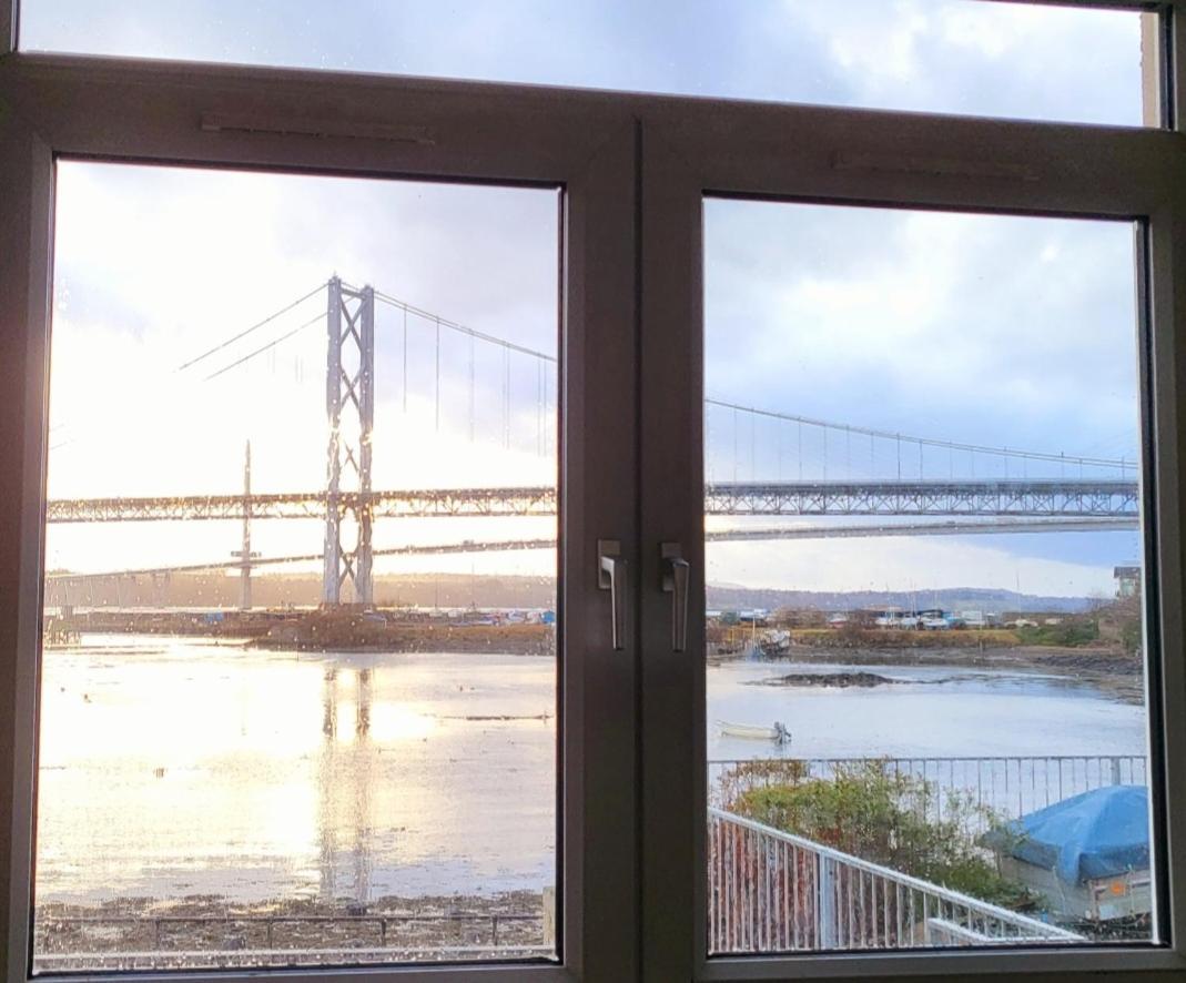 Three Bridges Waterfront Villa North Queensferry Eksteriør bilde