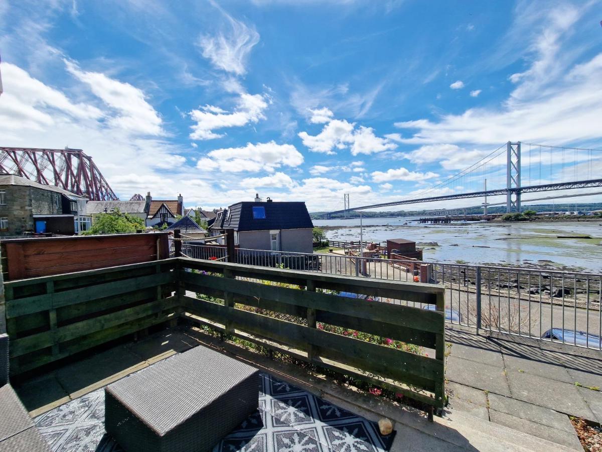 Three Bridges Waterfront Villa North Queensferry Eksteriør bilde