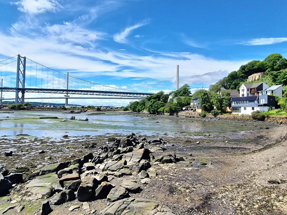 Three Bridges Waterfront Villa North Queensferry Eksteriør bilde