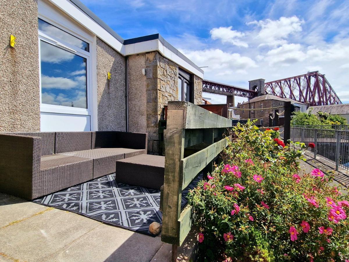 Three Bridges Waterfront Villa North Queensferry Eksteriør bilde