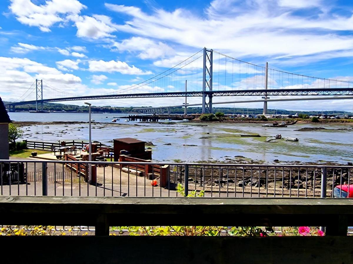 Three Bridges Waterfront Villa North Queensferry Eksteriør bilde