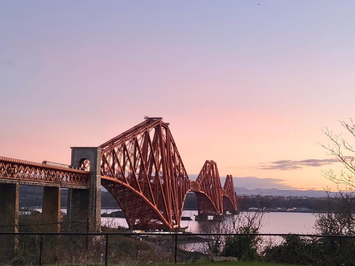Three Bridges Waterfront Villa North Queensferry Eksteriør bilde