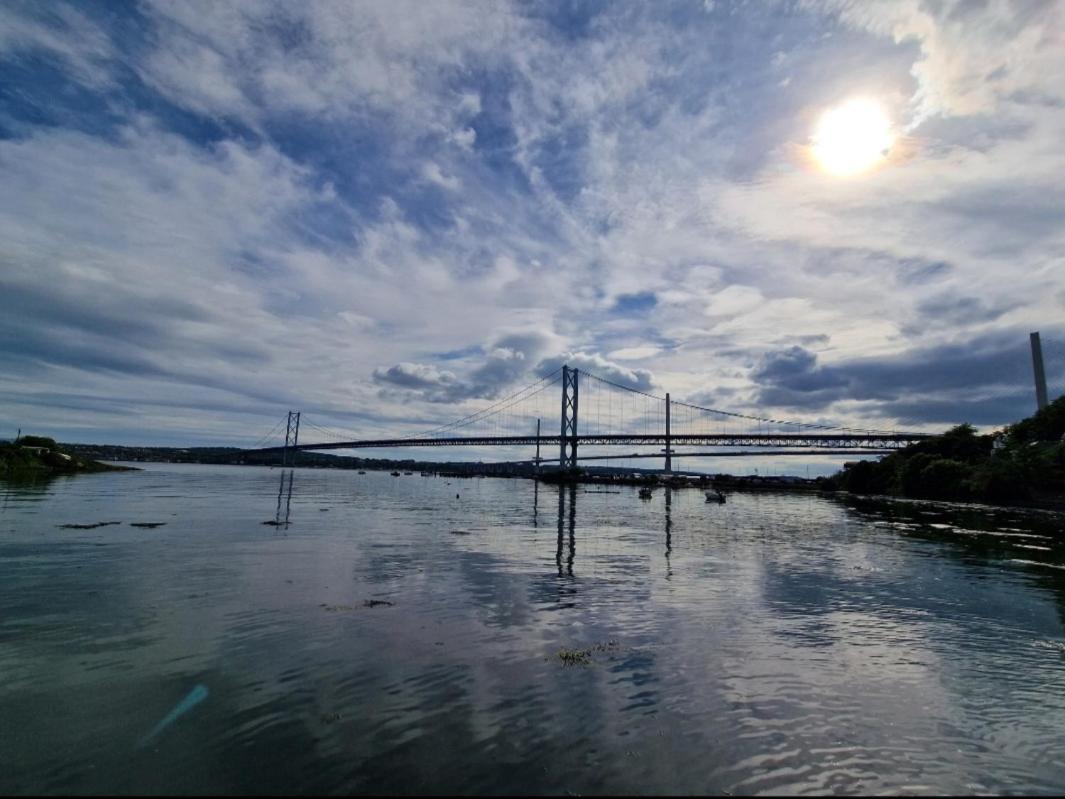 Three Bridges Waterfront Villa North Queensferry Eksteriør bilde