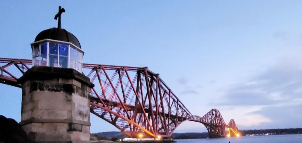 Three Bridges Waterfront Villa North Queensferry Eksteriør bilde