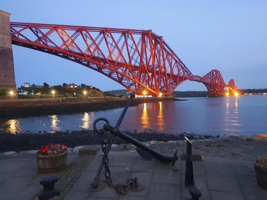 Three Bridges Waterfront Villa North Queensferry Eksteriør bilde